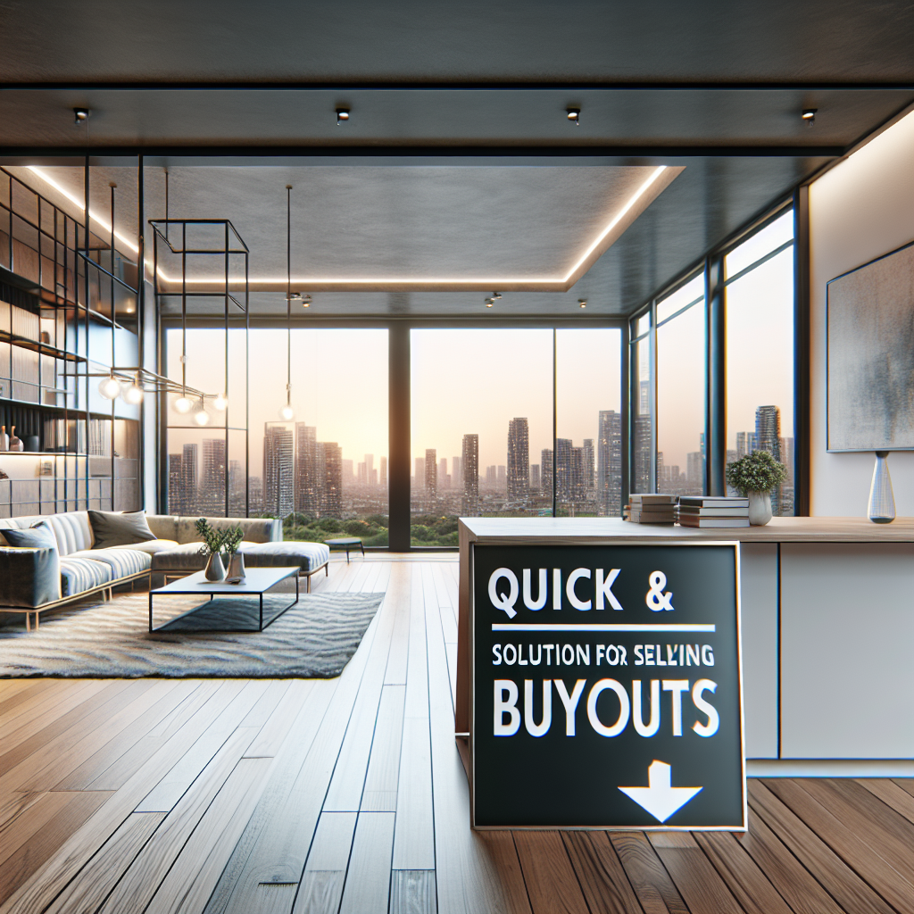 Zvážte výkup bytov pre rýchly, jednoduchý a bezrizikový predaj. Získajte spravodlivú cenu za vašu nehnuteľnosť bez zložitostí.