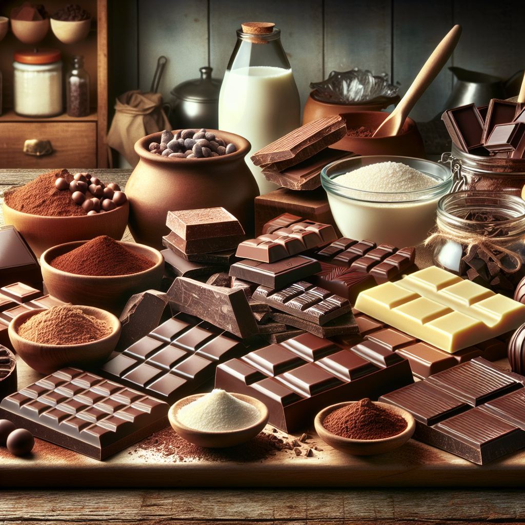 čokoláda na varenie