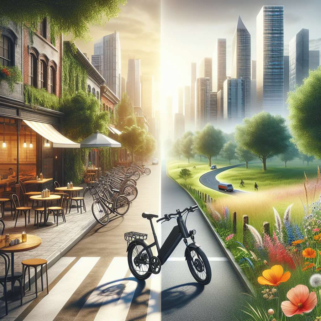 Objavte výhody elektrického bicykla: ekologická doprava, nižšie náklady a plynulá jazda. Ideálny pre každodenné dochádzanie aj rekreáciu.