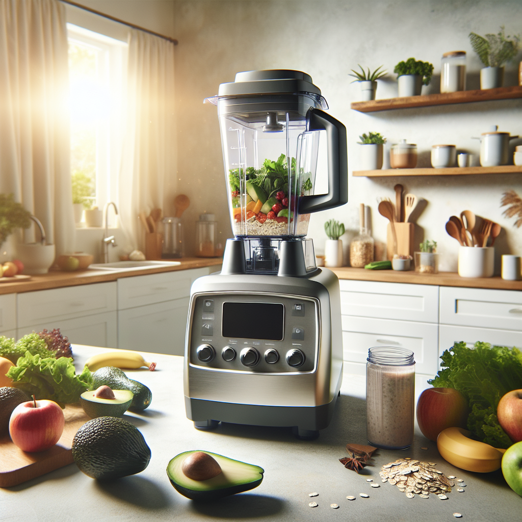 Kuchynsk&yacute; robot Vitamix: Vysok&yacute; v&yacute;kon a v&scaron;estrannosť pre va&scaron;u kuchyňu