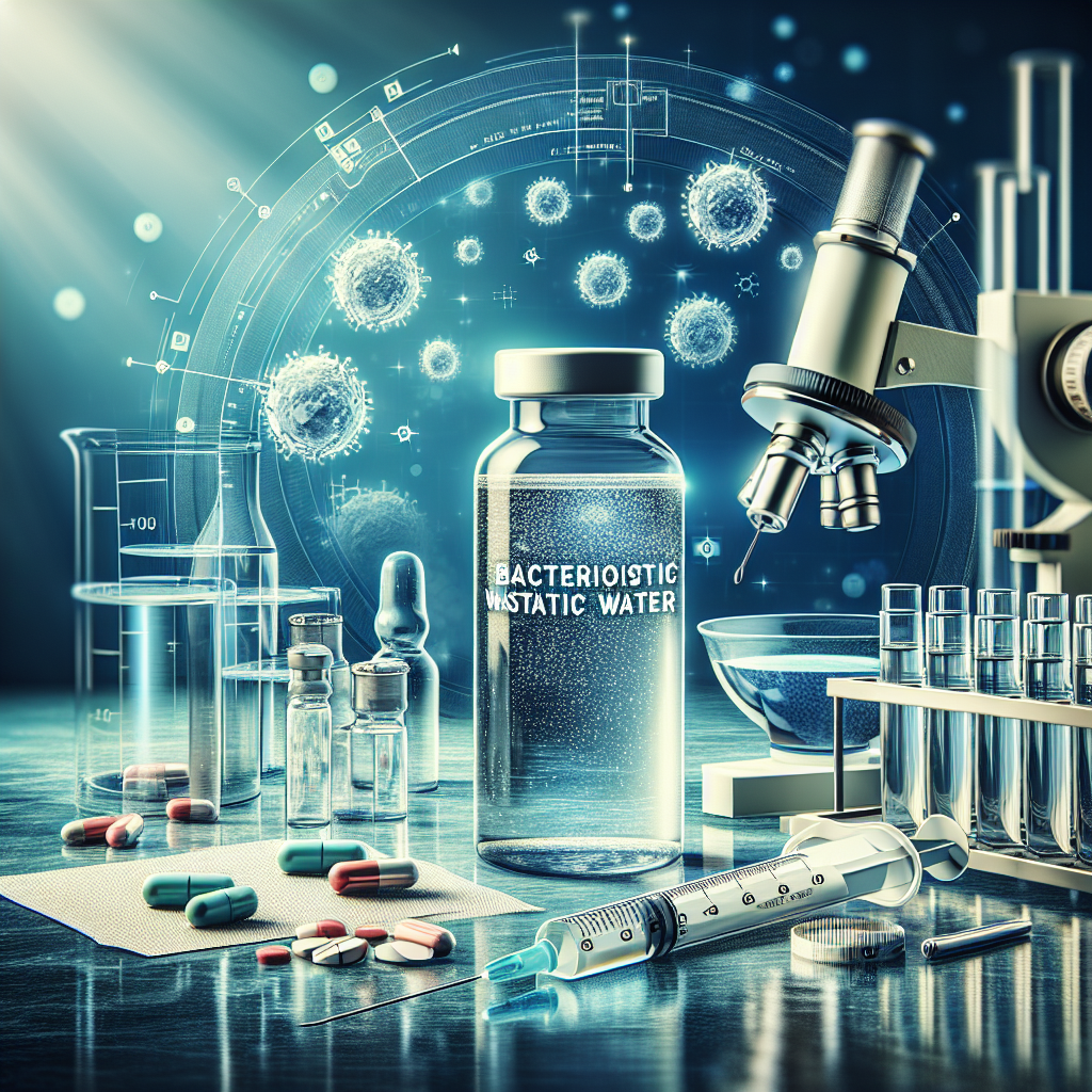 Objavte výhody bakteriostatickej vody, jej vlastnosti a správne použitie v medicíne. Získajte kvalitnú bakteriostatickú vodu pre vaše potreby.