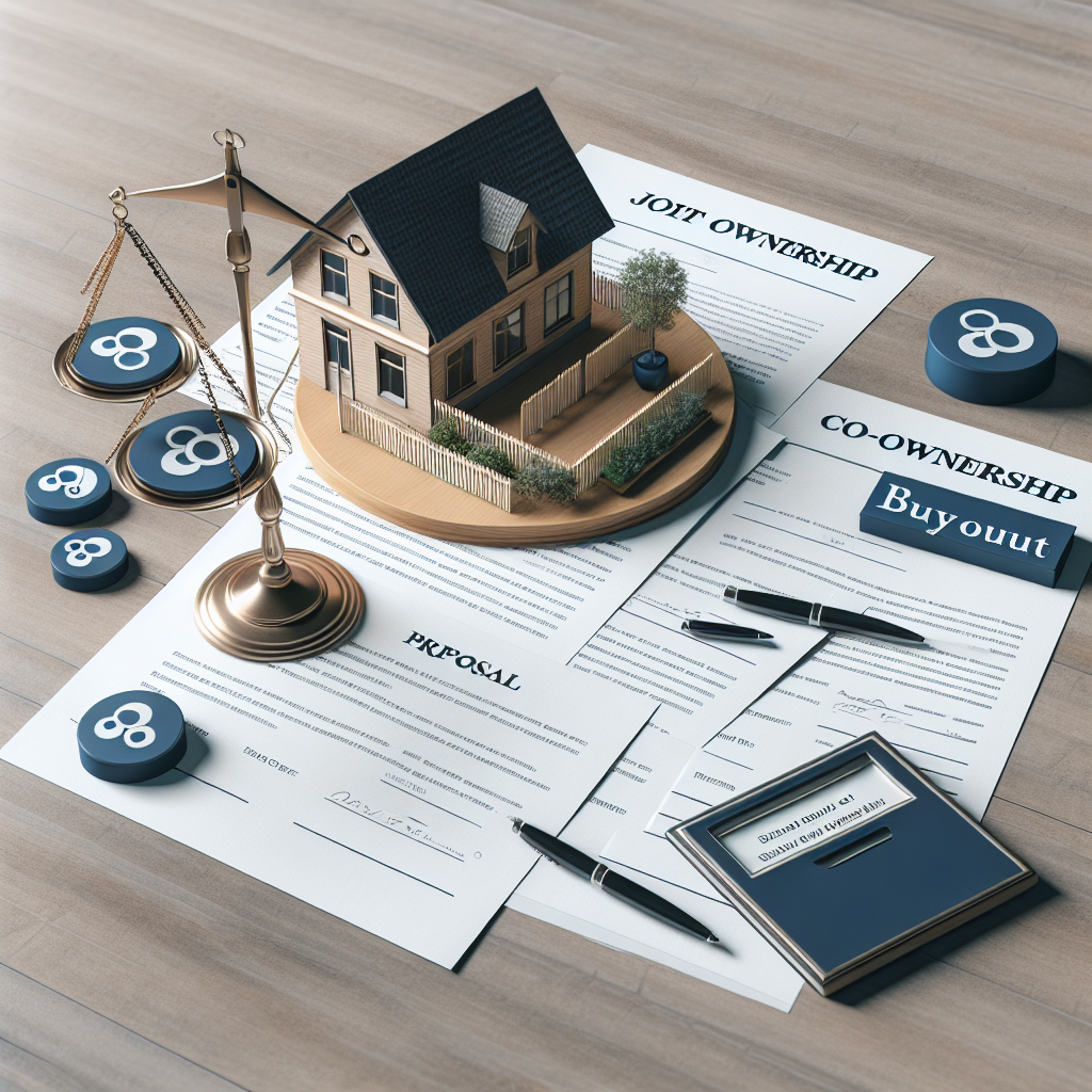Zistite, čo obnáša návrh na odkúpenie spoluvlastníckeho podielu, jeho výhody a nevýhody a kľúčové kroky k úspešnej realizácii.
