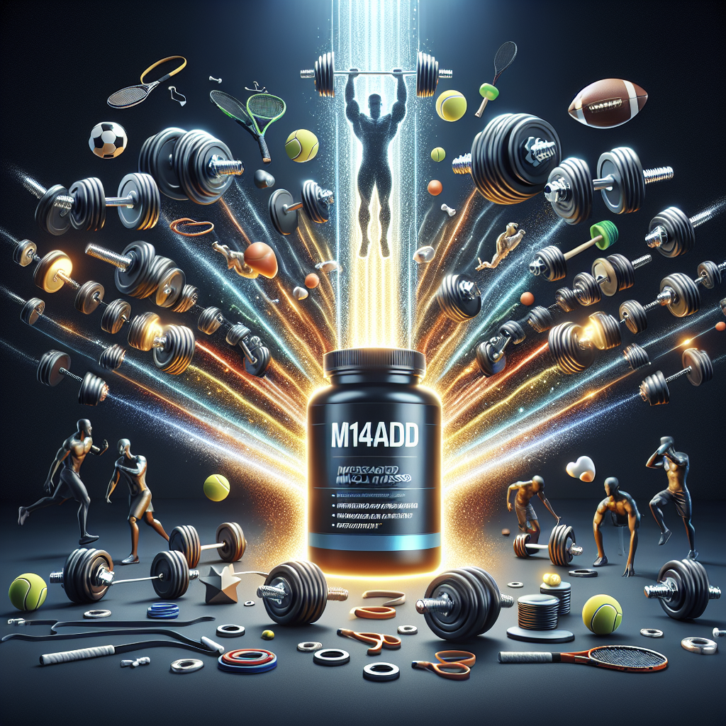 m14add - мощная добавка для наращивания мышечной массы и улучшения спортивных результатов. Узнайте о её преимуществах и применении!