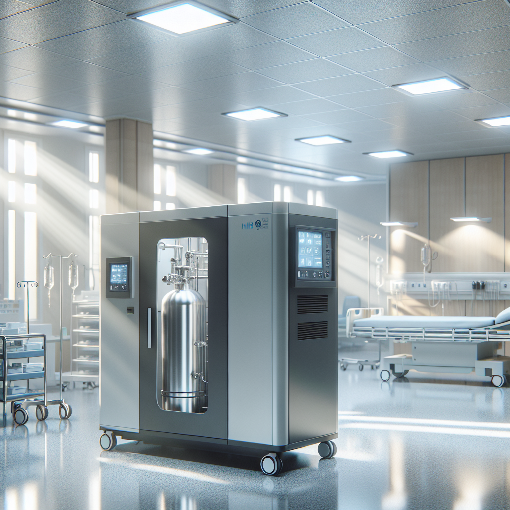 Entdecken Sie die Vorteile eines Stickstoffgenerators für Krankenhäuser: kosteneffiziente, sichere und kontinuierliche Stickstoffversorgung vor Ort.