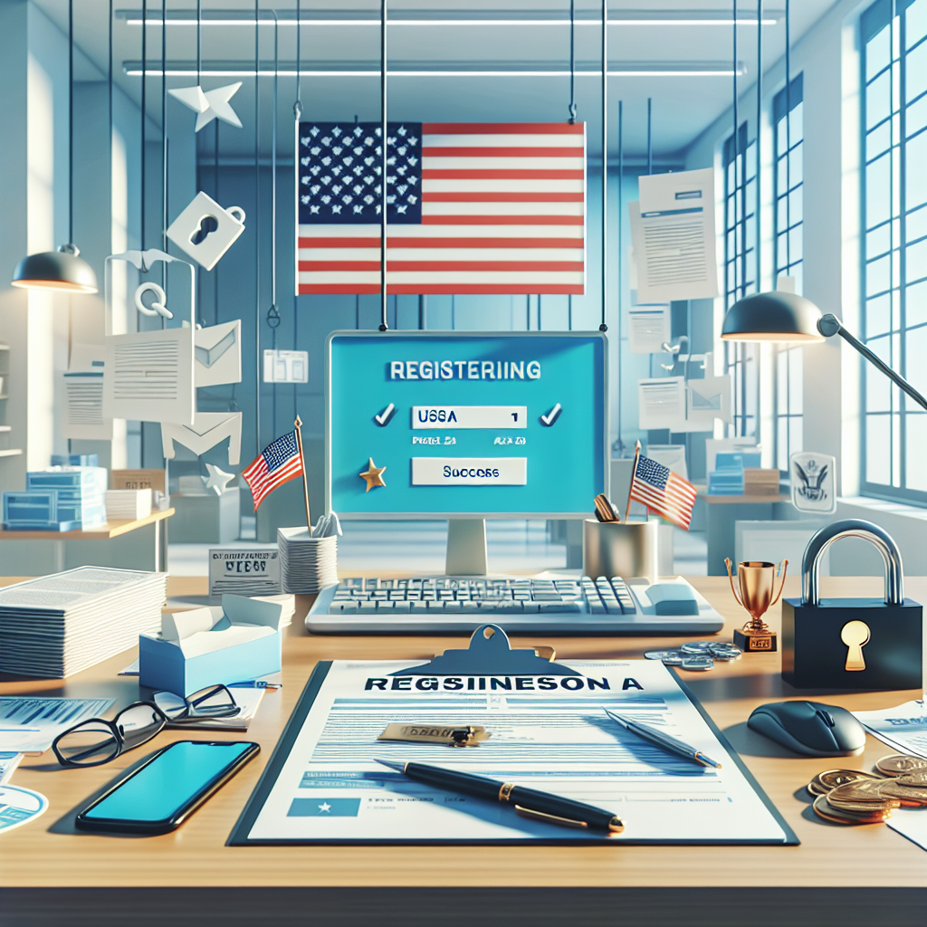 Rejestracja firmy w USA to kluczowy krok dla przedsiębiorców. Dowiedz się, jakie są korzyści i etapy tego procesu!