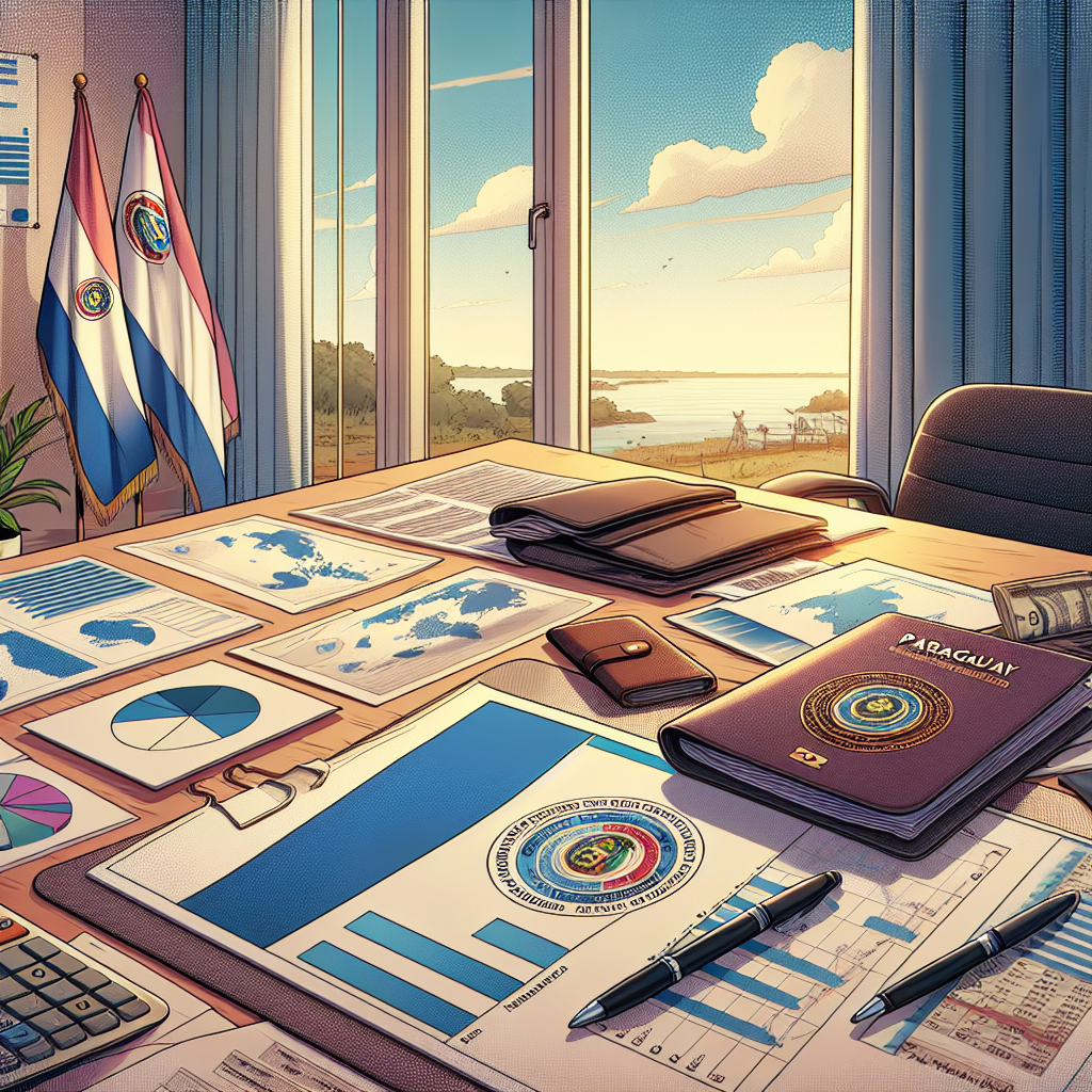 Objavte výhody účtov pre offshore firmy Paraguaj. Založte si spoločnosť s minimálnym daňovým zaťažením a ochranou súkromia!