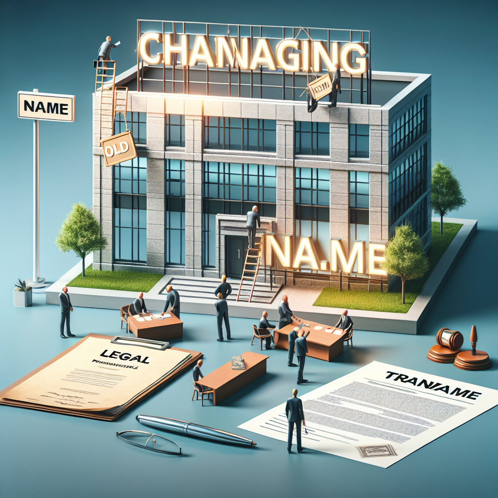 Zmena obchodného mena sro môže zlepšiť vašu značku a marketing. Zistite postup, dôvody a povinnosti spojené s touto zmenou.