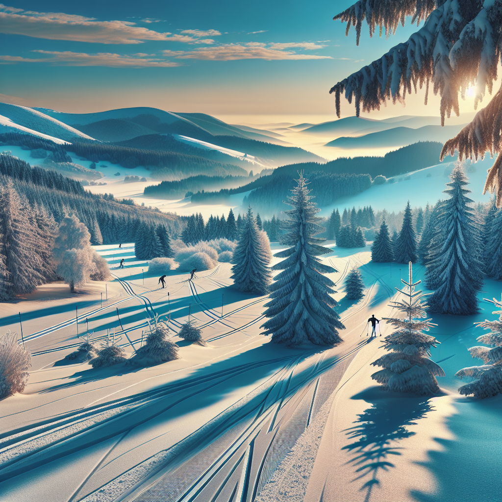 Objavte Malinô Brdo bežkárske trate – ideálne miesto pre všetkých milovníkov bežkovania a zimnej prírody v srdci Liptova.