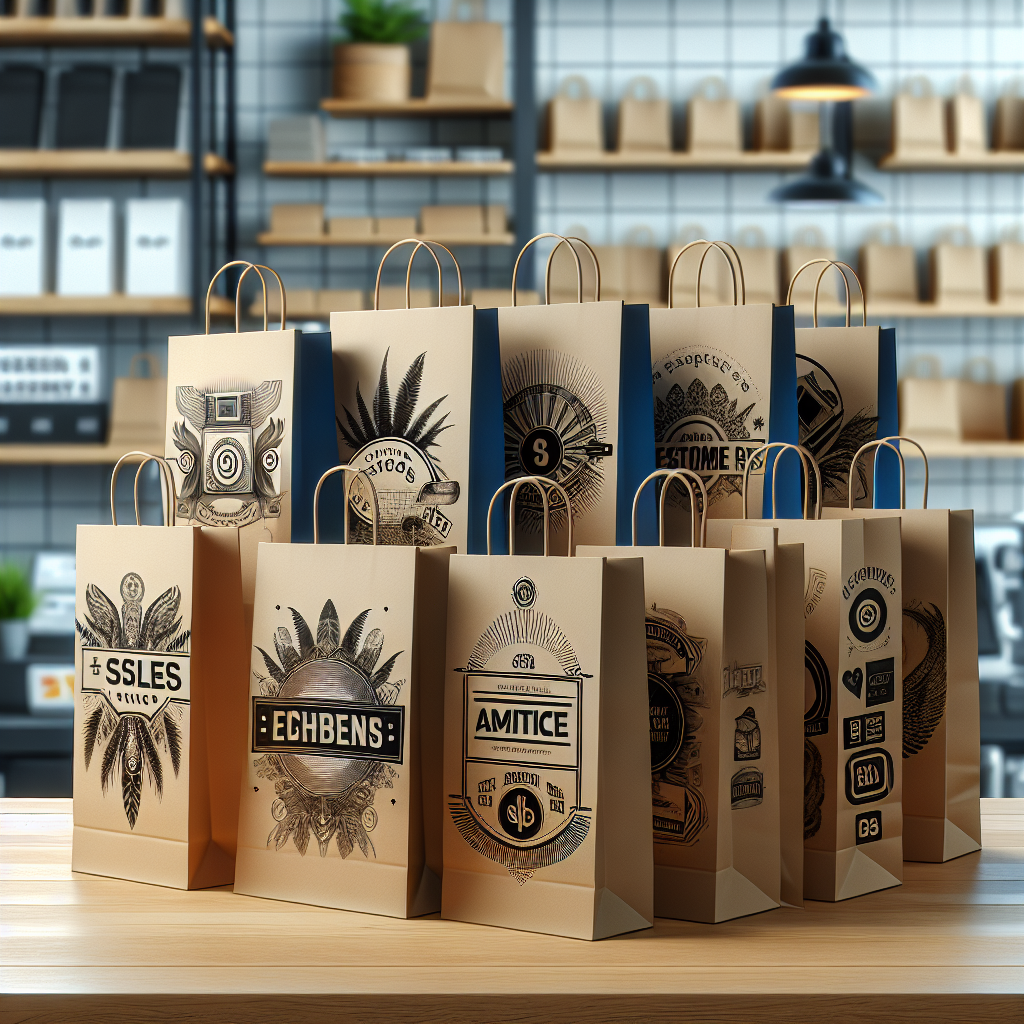 papierove tasky s logom