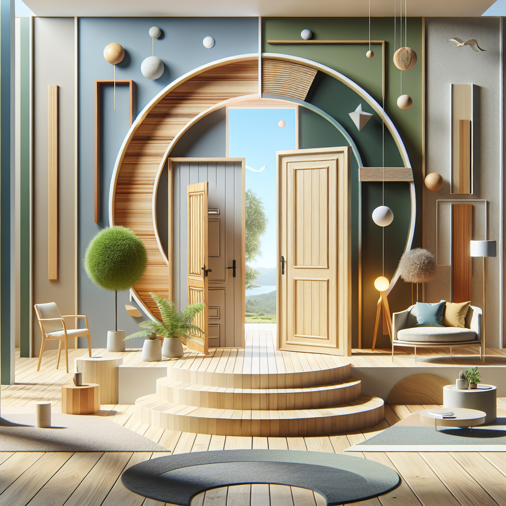 Dvere interiérové sú kľúčovým prvkom estetického a funkčného interiéru. Zvoľte správne materiály a dizajn pre váš domov.