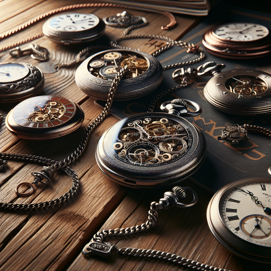 Objevte, jak nosit kapesní hodinky s grácií a stylem. Získejte tipy a rady, jak je sladit s vaším osobním vzhledem.