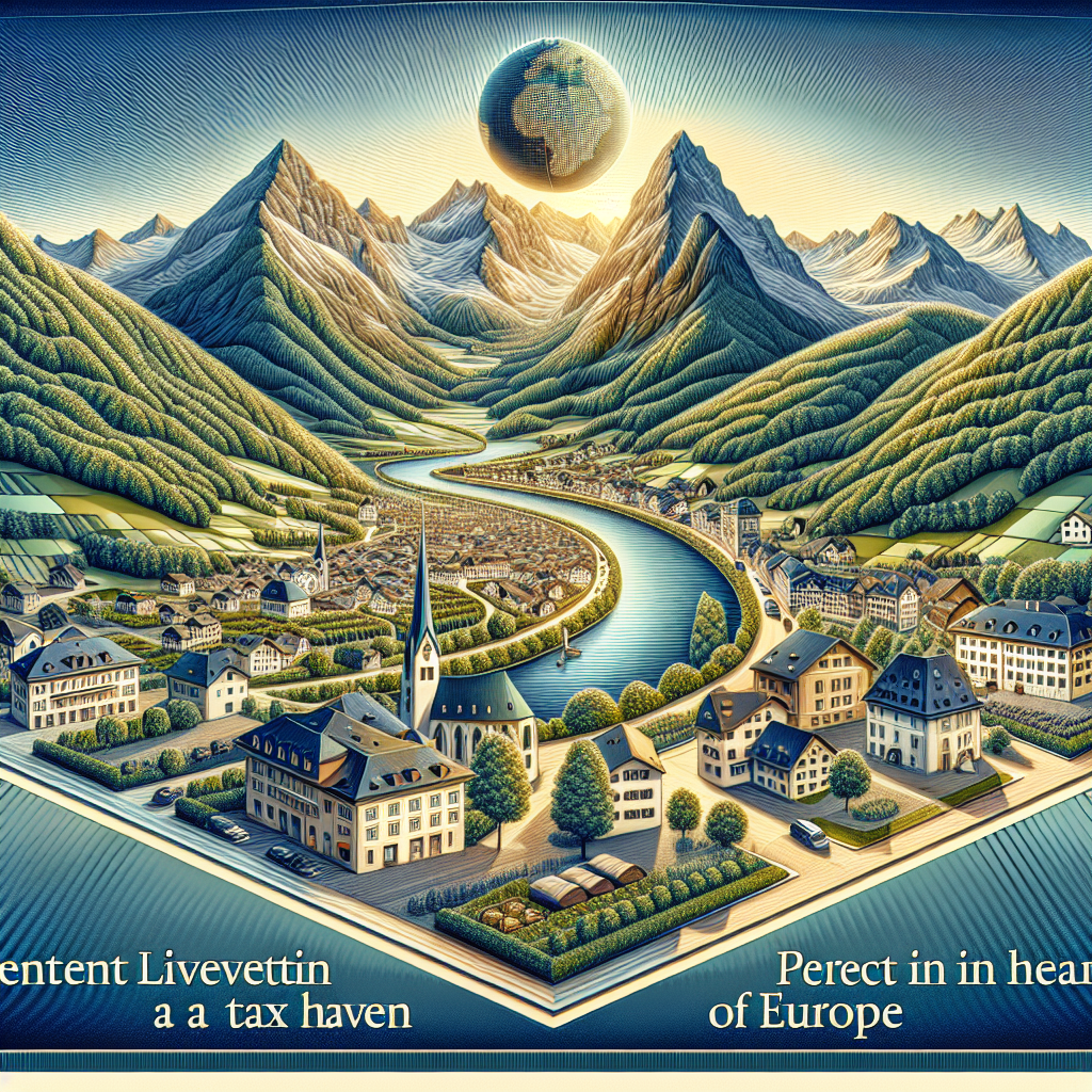 Lichtenštejnsko daňový ráj nabízí nízké daně, stabilní prostředí a snadné zakládání firem. Ideální pro podnikatele a investory.