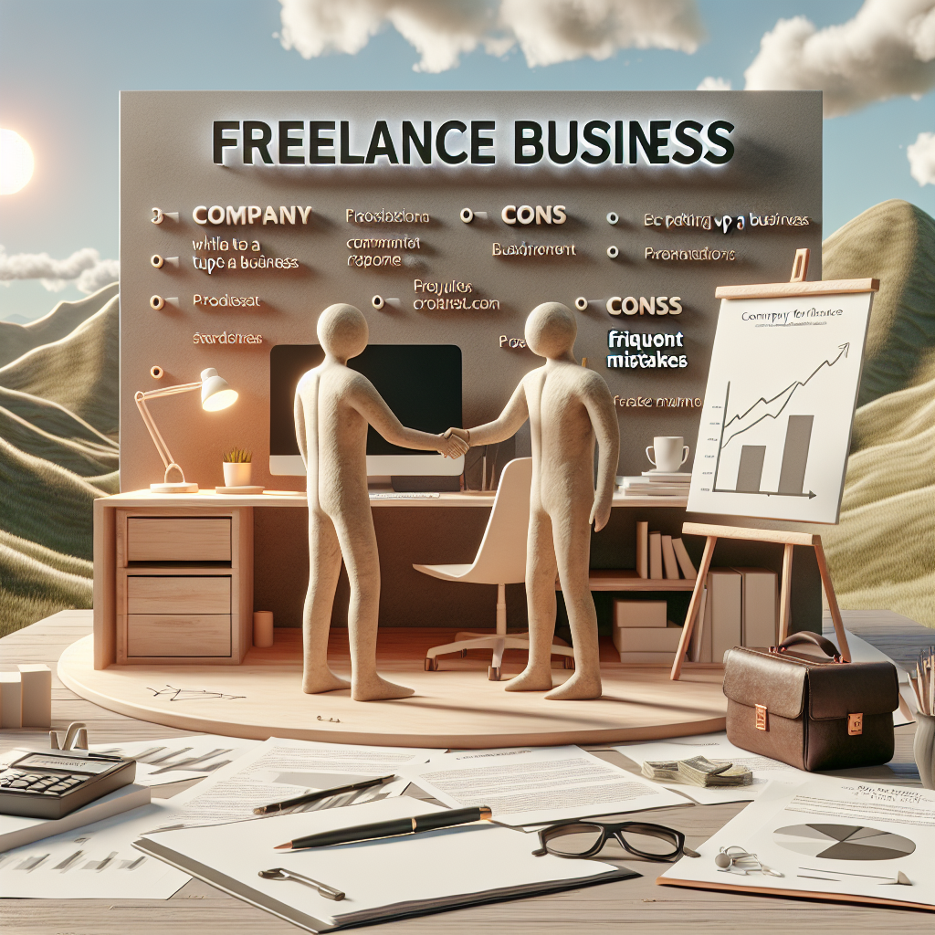 Založenie firmy pre freelancera prináša právnu ochranu, finančné výhody a odborný imidž. Zvážte všetky faktory a vyhnite sa chybám.