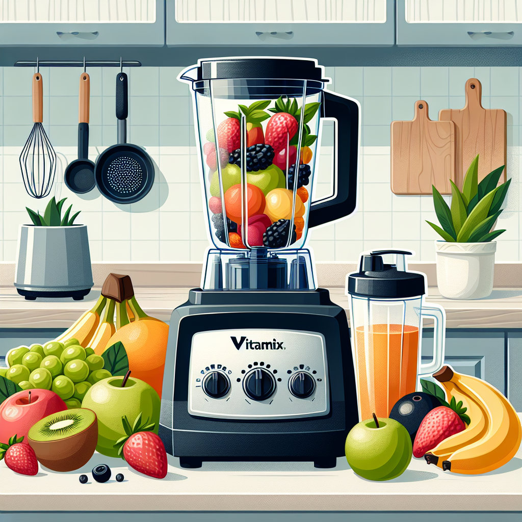 Mix&eacute;r na koktaily Vitamix: Ide&aacute;lny pomocn&iacute;k pre zdrav&eacute; n&aacute;poje