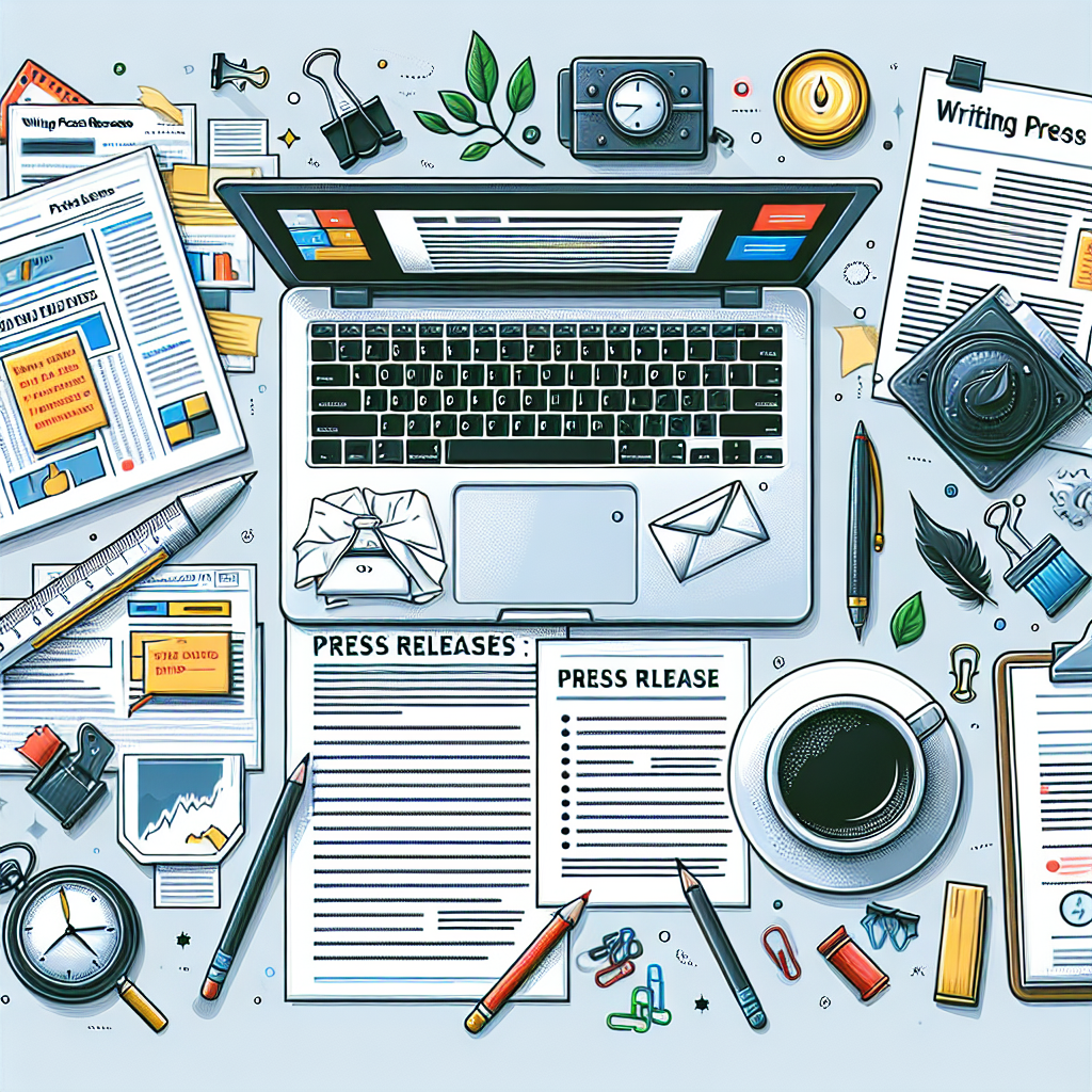 Lernen Sie, wie Sie erfolgreich eine Pressemitteilung schreiben: Struktur, Tipps und SEO-Strategien für maximale Sichtbarkeit in Medien.