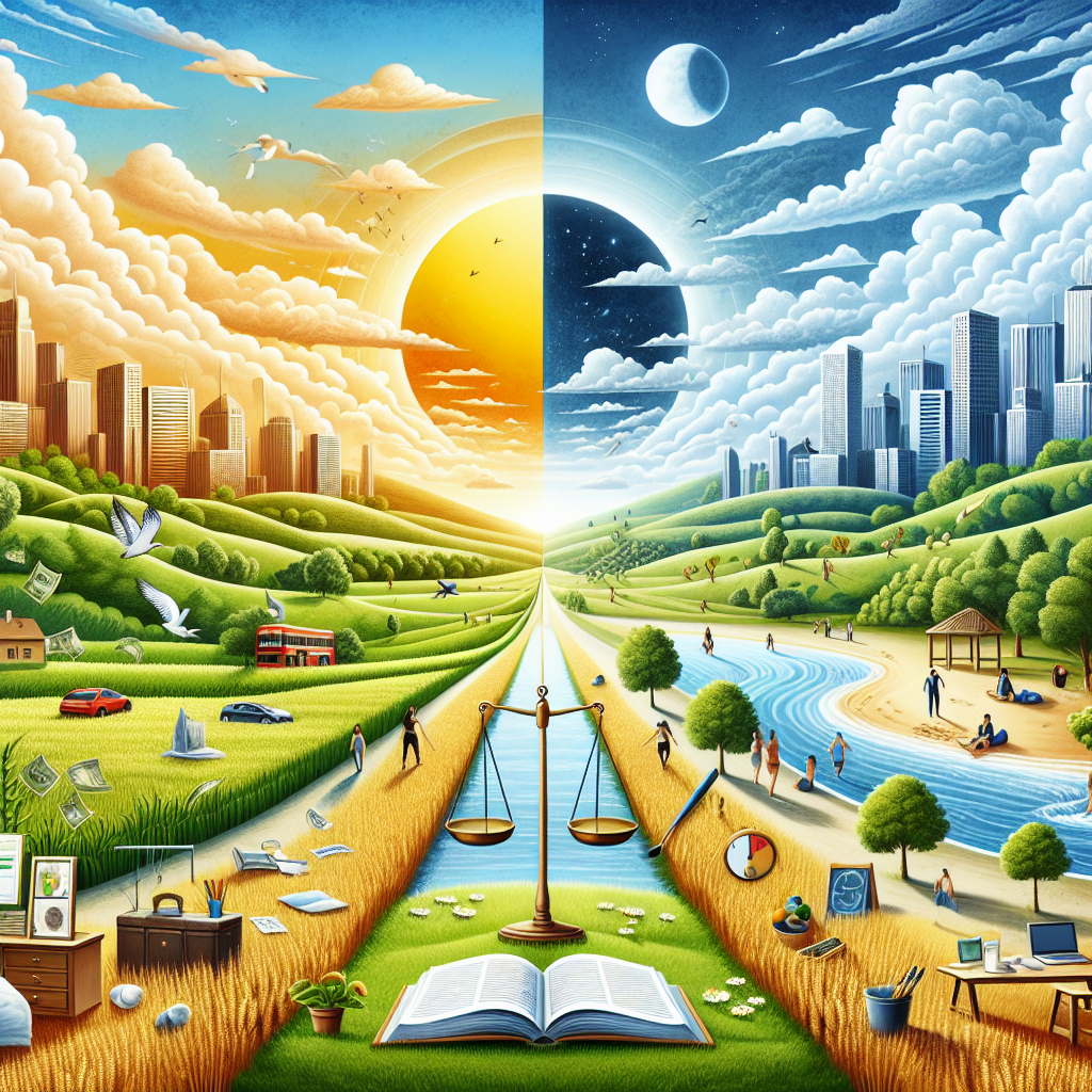 Discover how to create a fulfilling lifestyle through balanced physical health, mental well-being, financial stability, and social connections.