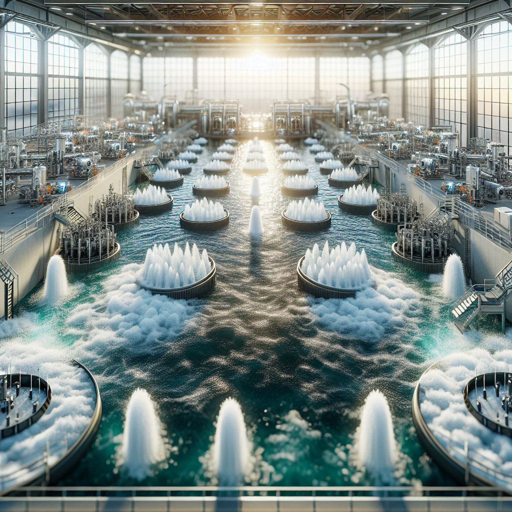 Maßgeschneiderte Belüfter optimieren die Wasser- und Abwassertechnik, reduzieren Energieverbrauch und verbessern die Wasserqualität nachhaltig.