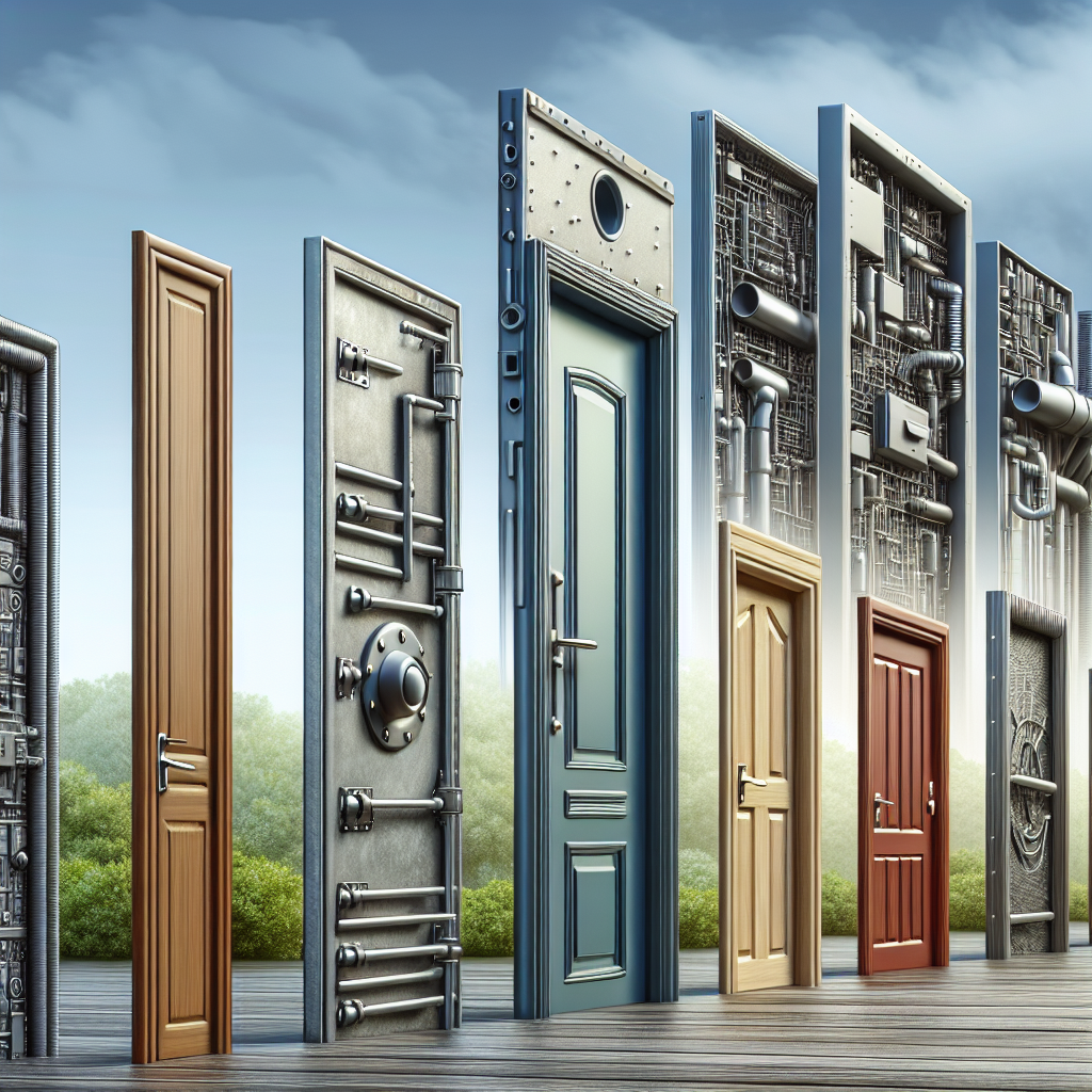 Bezpečnostné dvere chránią váš domov pred vniknutím, poškodením a ponúkajú estetický vzhľad. Zistite viac o ich výhodách a výbere!