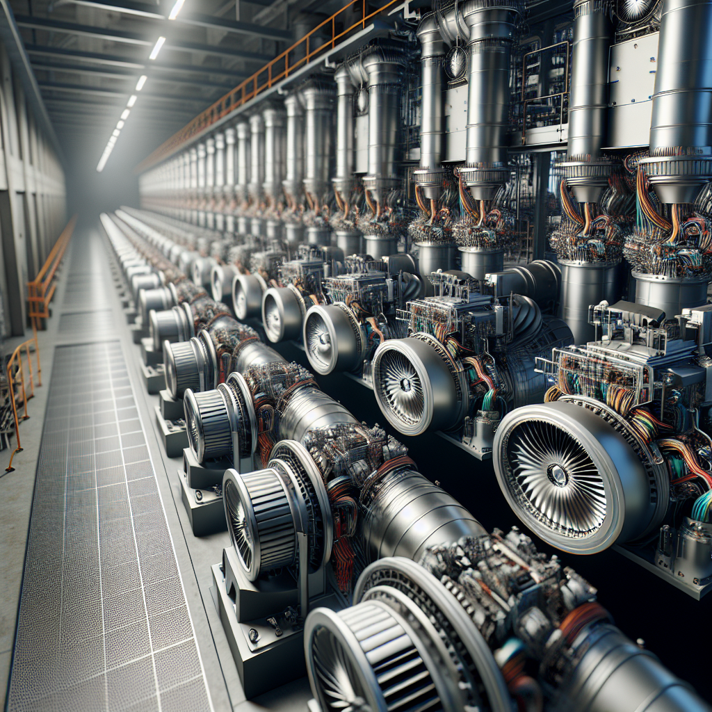 Entdecken Sie die Vorteile von Magneten für Gebläse: Effizienzsteigerung, Langlebigkeit und optimale Leistung in Luft- und Abwassertechnik.