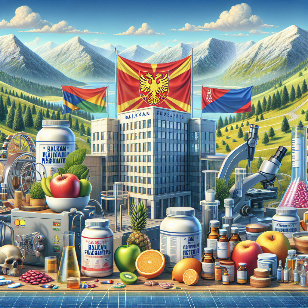 Upptäck Balkan Pharmaceuticals - ledande inom sportnäring med hög kvalitet och effektiva produkter för träning och återhämtning.