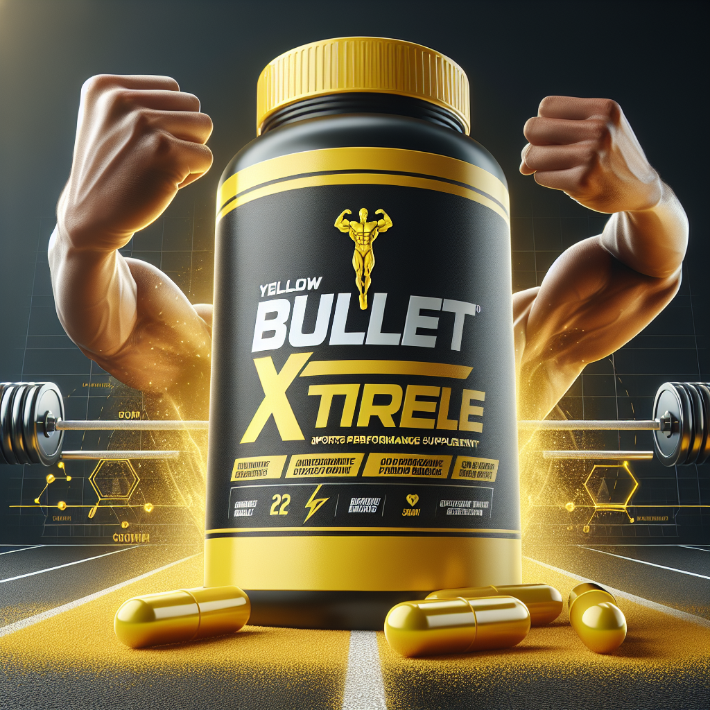 Scopri i vantaggi di "yellow bullet xtreme": aumenta l'energia, supporta il metabolismo dei grassi e migliora le performance sportive.