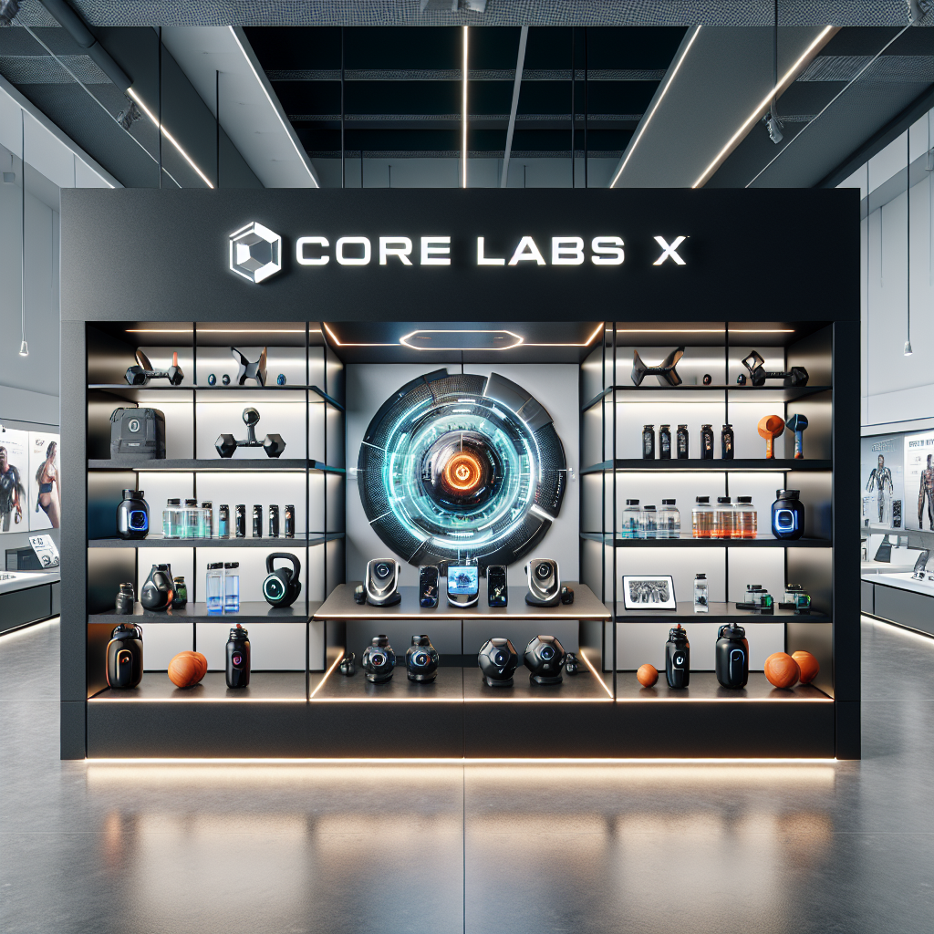 Entdecke die Vorteile von Core Labs X: Hochwertige Supplements für Sportler, die Kraft, Ausdauer und Muskeldefinition optimieren.