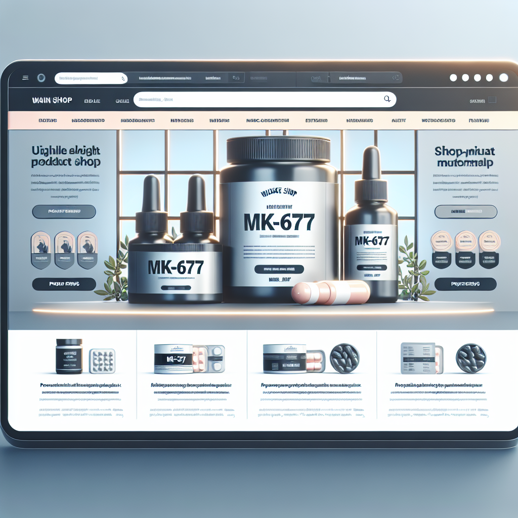 Scopri il miglior mk677 shop per acquistare MK-677, un potente segreto per la crescita muscolare e la rigenerazione. Scegli qualità e affidabilità!