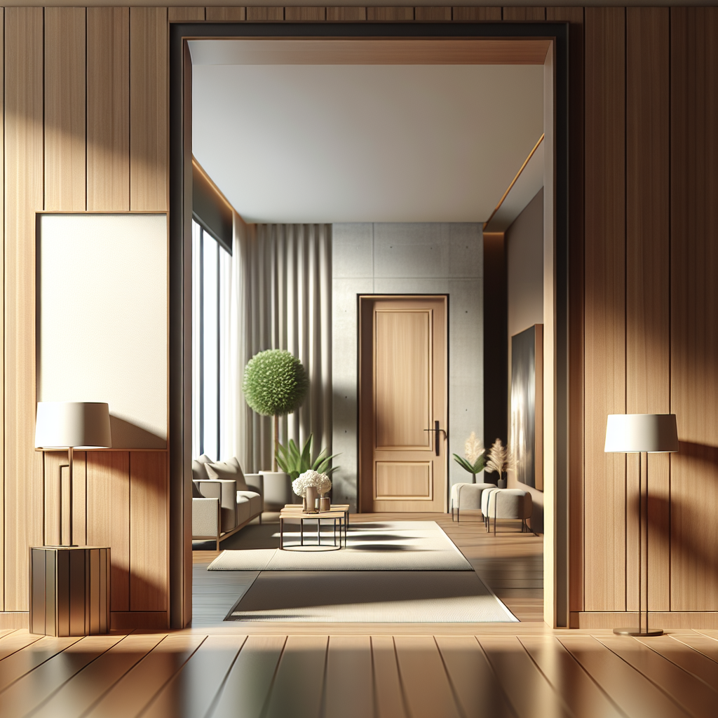 Objavte rôzne typy dverí a ich materiály. Tipy na výber a údržbu dverí, ktoré ovplyvňujú vzhľad vášho interiéru.