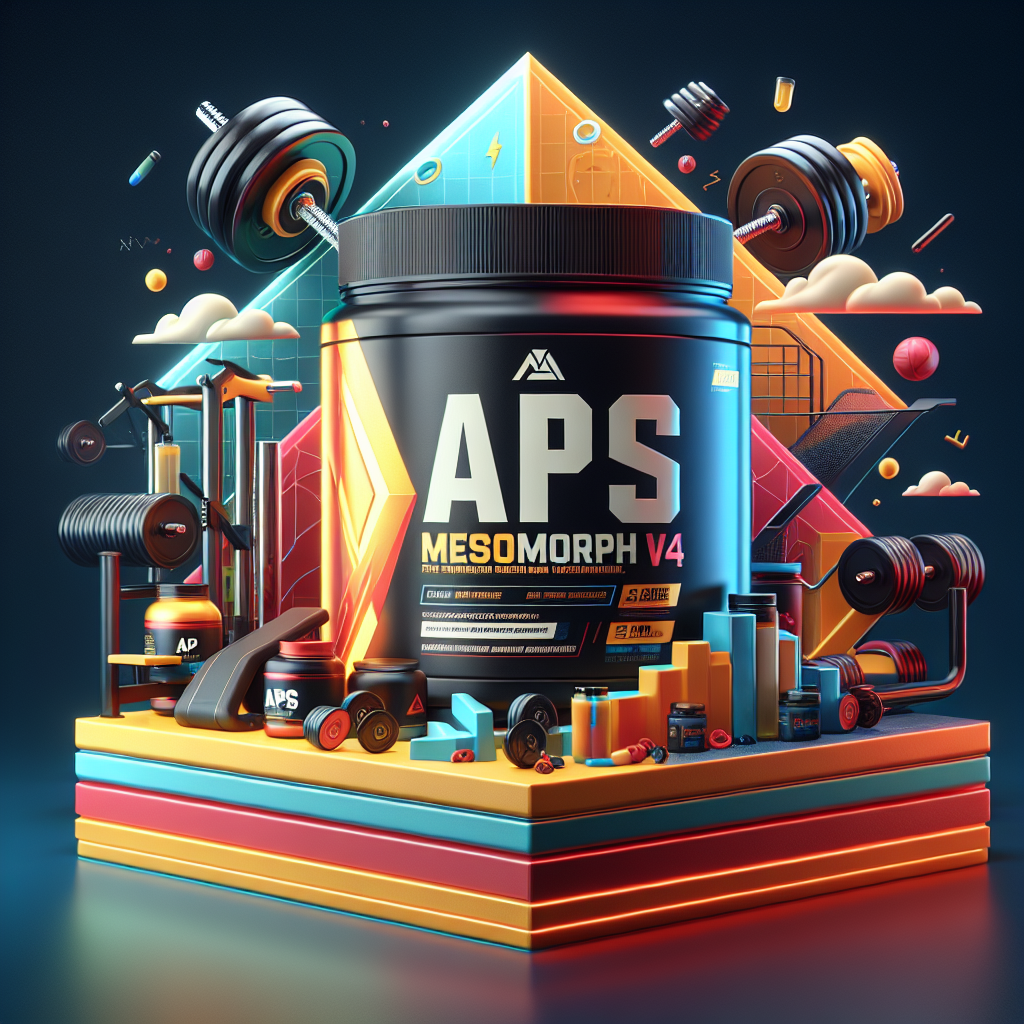 Poznaj moc „aps mesomorph v4“ – efektywny pre-workout booster, który zwiększa energię i koncentrację podczas treningu. Sprawdź jego zalety!