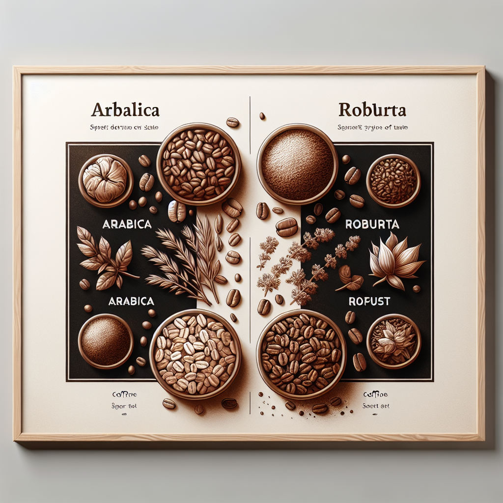 arabika vs robusta – rozdiel v chuti