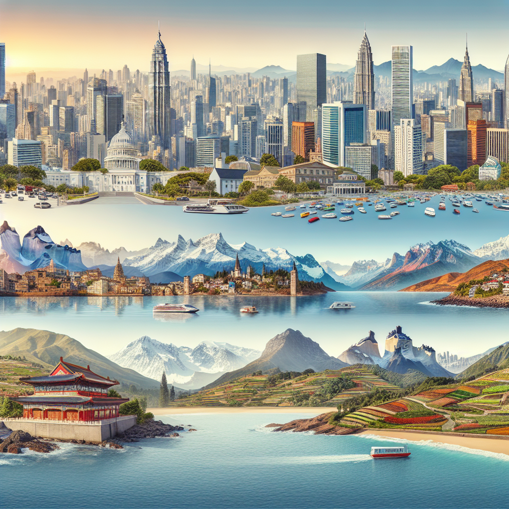 Objavte krajiny, ktoré nevydávajú Slovákov. Uľahčite si cestovanie a investičné príležitosti v atraktívnych destináciách.