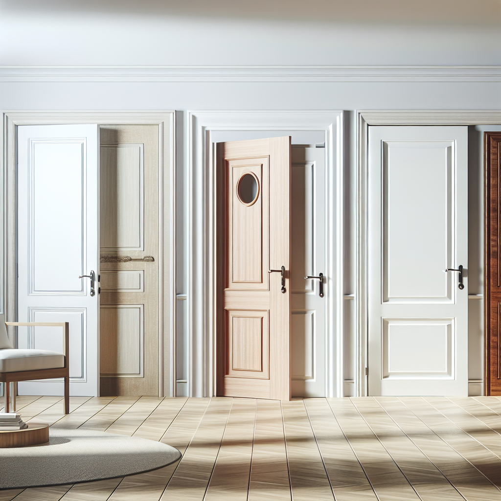 Objavte široký výber interiérových dverí, typy, materiály a trendy, ktoré zmenia váš interiér a splnia vaše požiadavky.