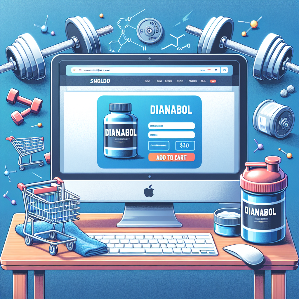 Dianabol online kaufen: Erfahren Sie, wie Sie sicher und legal hochwertige Produkte erwerben können, um Ihre Fitnessziele zu erreichen.