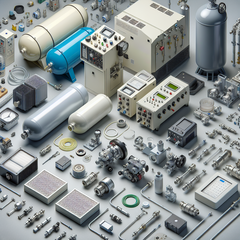 Optimale Stickstoffgenerator Ersatzteile sind entscheidend für die Effizienz und Langlebigkeit Ihrer Stickstoffanlage. Sichern Sie sich hochwertige Komponenten!