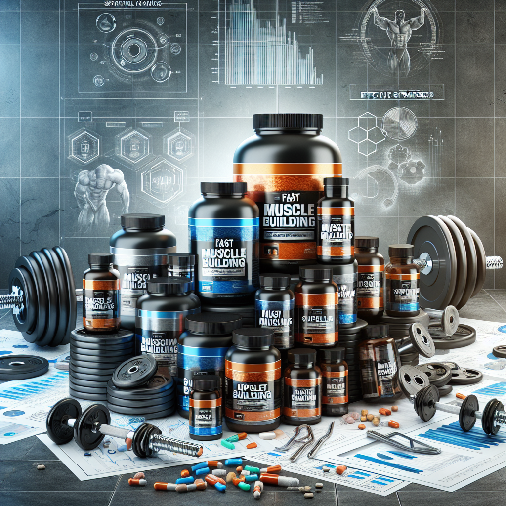 Entdecken Sie die besten schnellen Muskelaufbau-Supplemente, um Ihre Fitnessziele effektiv zu erreichen und Muskelmasse schnell zu steigern!