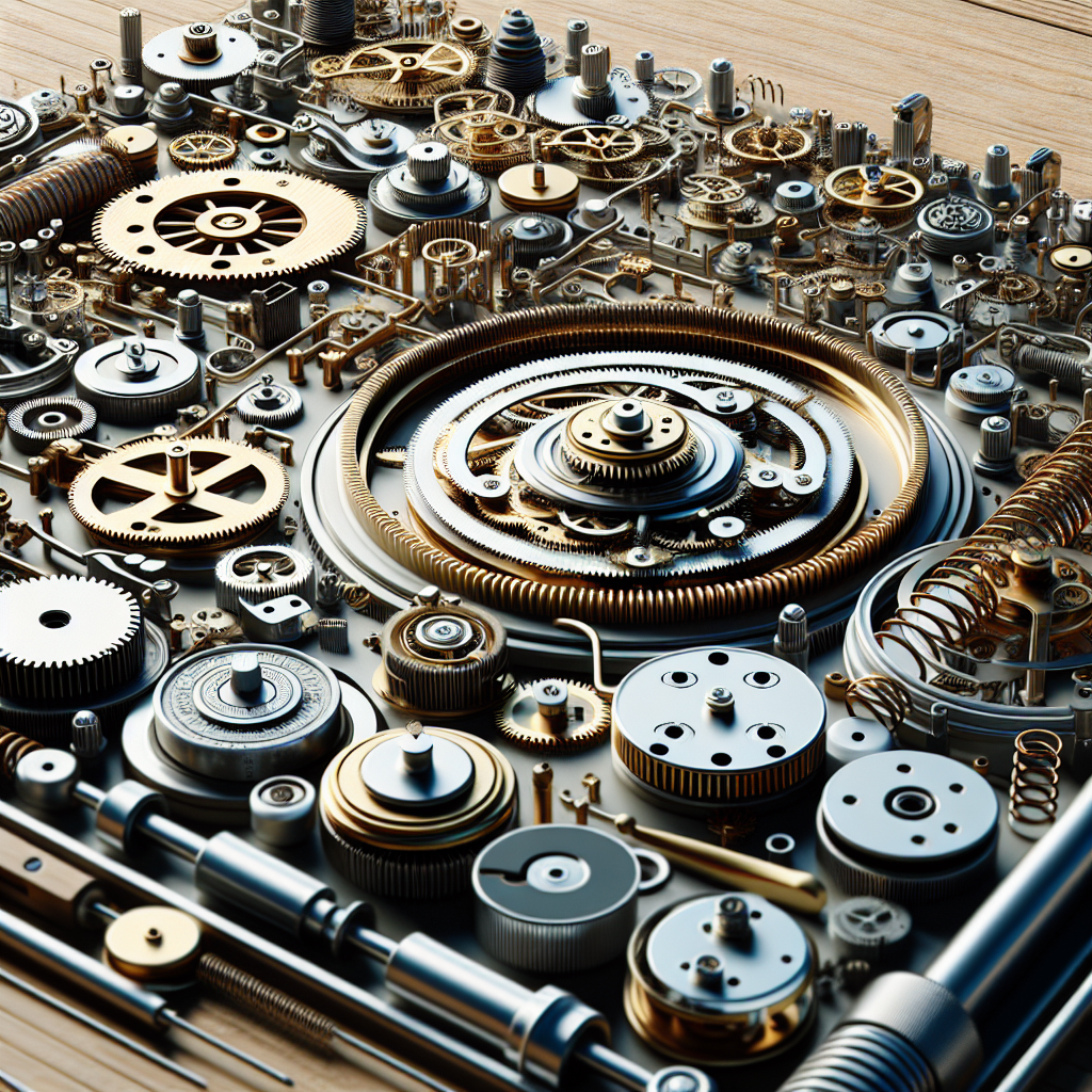 Objevte různé typy hodinových strojků, jejich funkce a tipy na výběr pro kvalitní a dlouhotrvající časoměrné dílo.