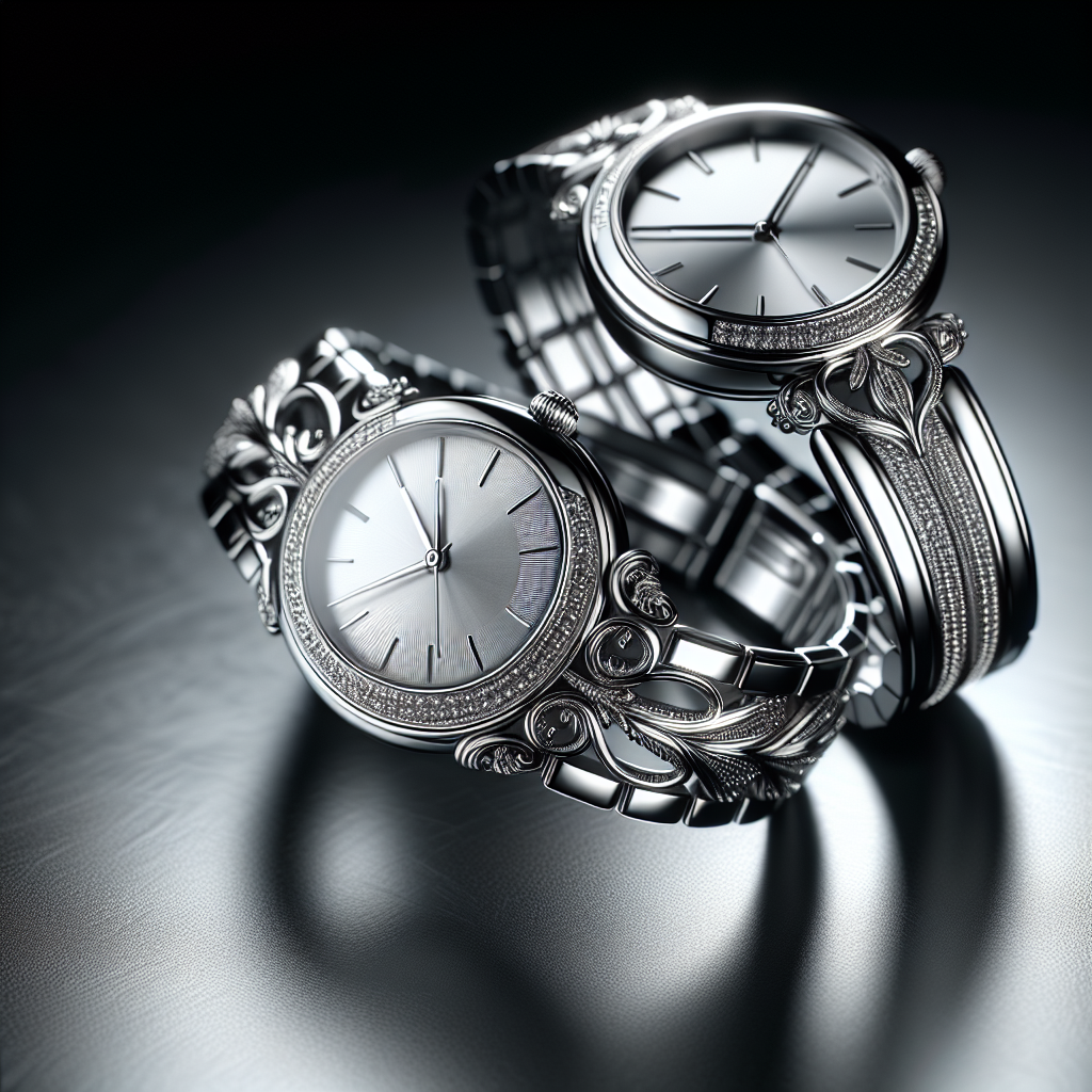 Objevte krásu dámských stříbrných hodinek, které kombinují eleganci, univerzálnost a kvalitu. Vyberte si ideální model pro svůj styl!