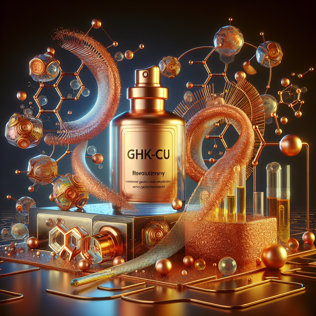 Objavte účinky peptidu GHK-Cu v boji proti starnutiu pleti. Zlepšite zdravie pleti a vyhladte jemné vrásky pomocou našich produktov.