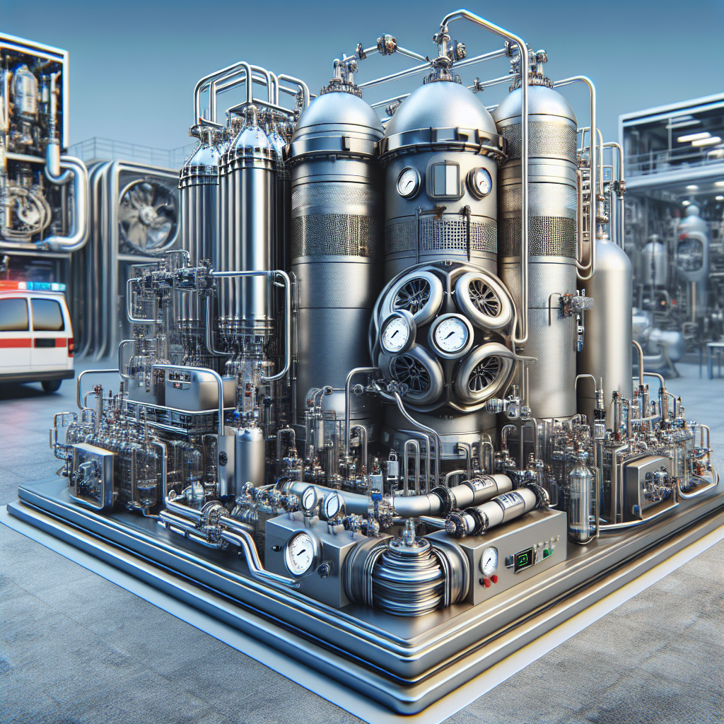 Generátory kyslíka sú kľúčové zariadenia pre zdravotníctvo a priemysel, zaisťujú efektívnu a ekologickú výrobu kyslíka.