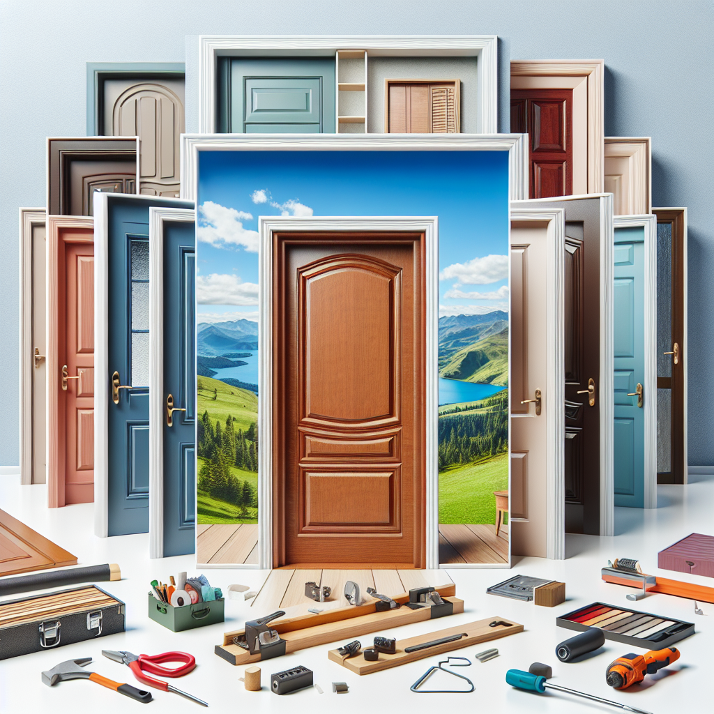 Objavte rôzne typy dverí interiérových, ich výber a údržbu pre maximálny štýl a funkčnosť vášho domova.