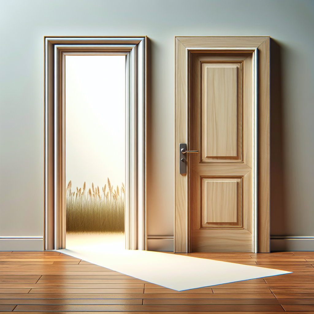 Objavte výhody interiérových dverí so zárubňou: estetika, funkčnosť, rôzne materiály a tipy na inštaláciu pre váš domov.