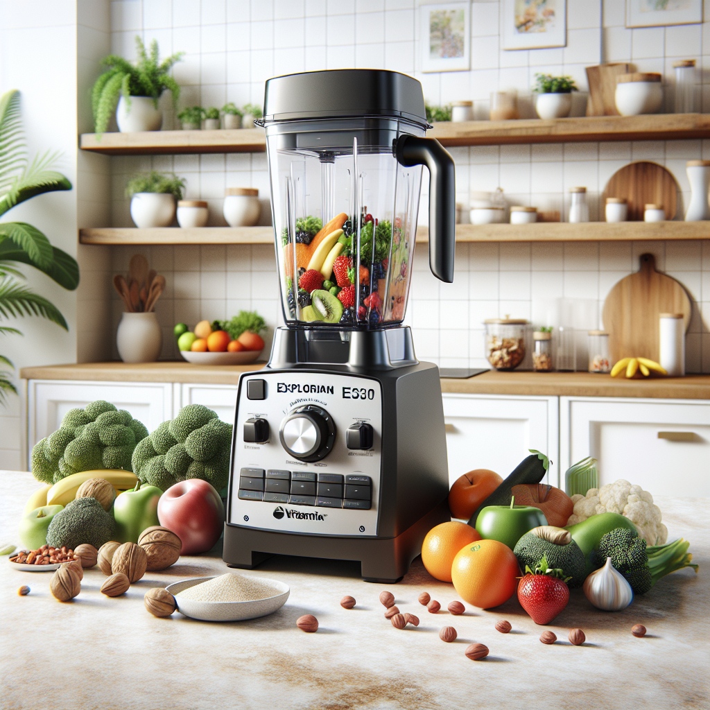 Explorian E320 Vitamix: V&aacute;&scaron; ide&aacute;lny pomocn&iacute;k na zdrav&eacute; varenie