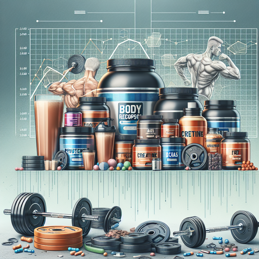 Unlock your ideal physique with body recomposition supplements that aid muscle growth, fat loss, and recovery for peak fitness results.