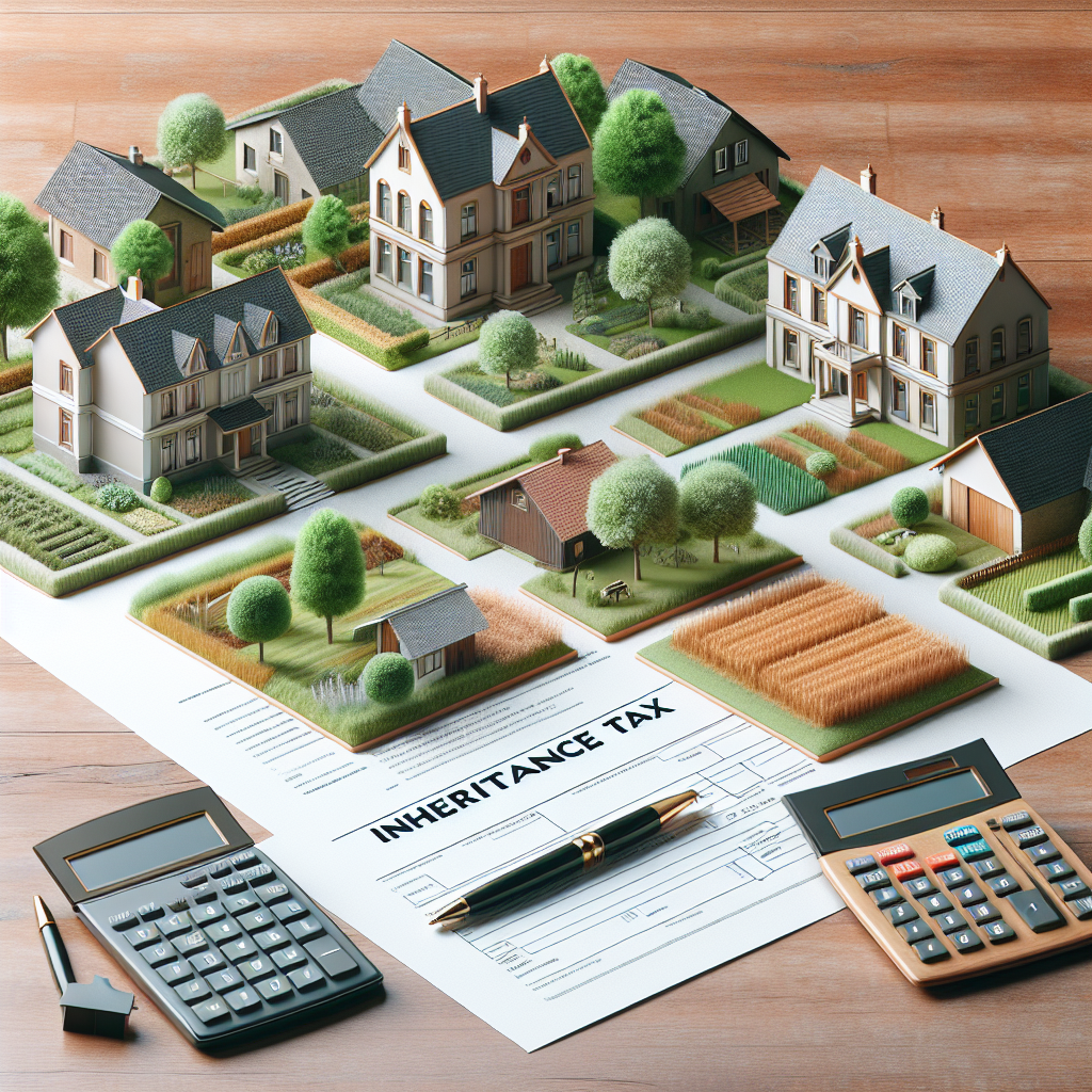 Zistite, ako správne zvládnuť daň z nehnuteľnosti dedičstvo a optimalizujte svoje náklady na dedičstvo. Informácie a poradenstvo nájdete tu.