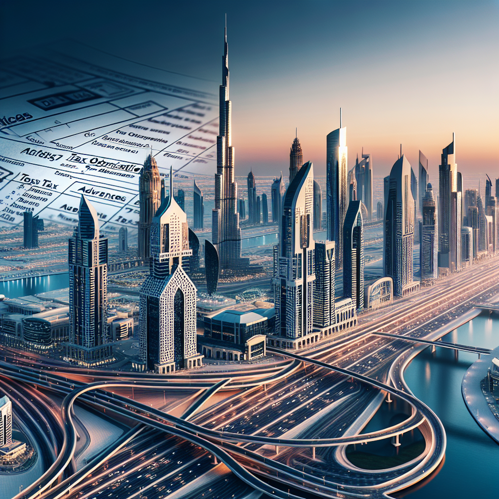Objavte atraktívne výhody Dubaj daně pre podnikateľov a investorov. Optimalizujte svoje daňové zaťaženie legálne a efektívne.