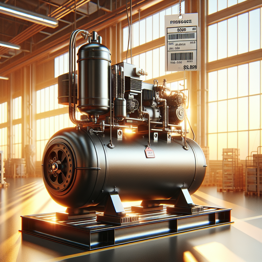 Kompresor do v&yacute;roby cena: Ako vybrať najv&yacute;hodnej&scaron;&iacute; typ kompresora