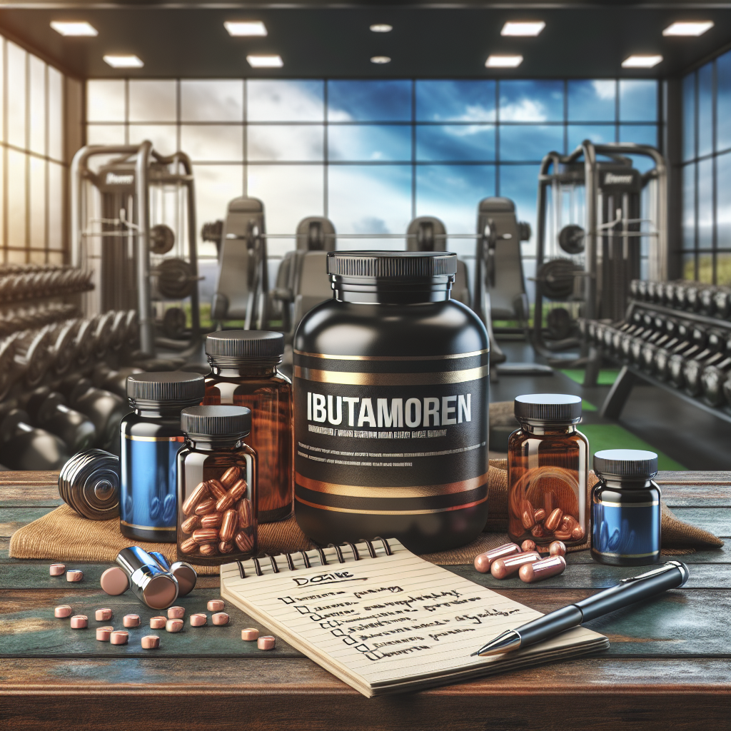 Erfahren Sie alles zur optimalen Ibutamoren Dosierung für Muskelwachstum, Regeneration und Schlaf. Finden Sie die ideale Dosis für Ihre Ziele!