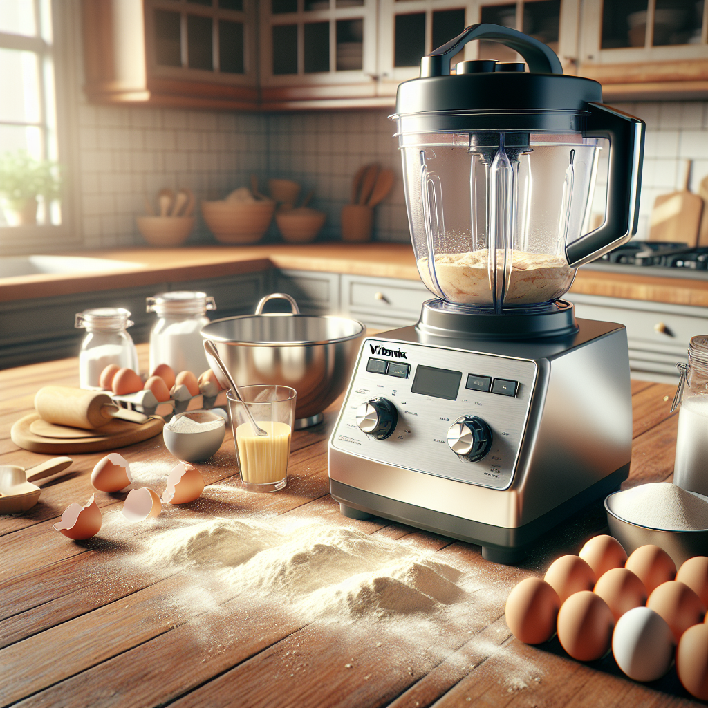 Mix&eacute;r na cesto Vitamix: Spoločn&yacute; pomocn&iacute;k pre dokonal&eacute; pečenie