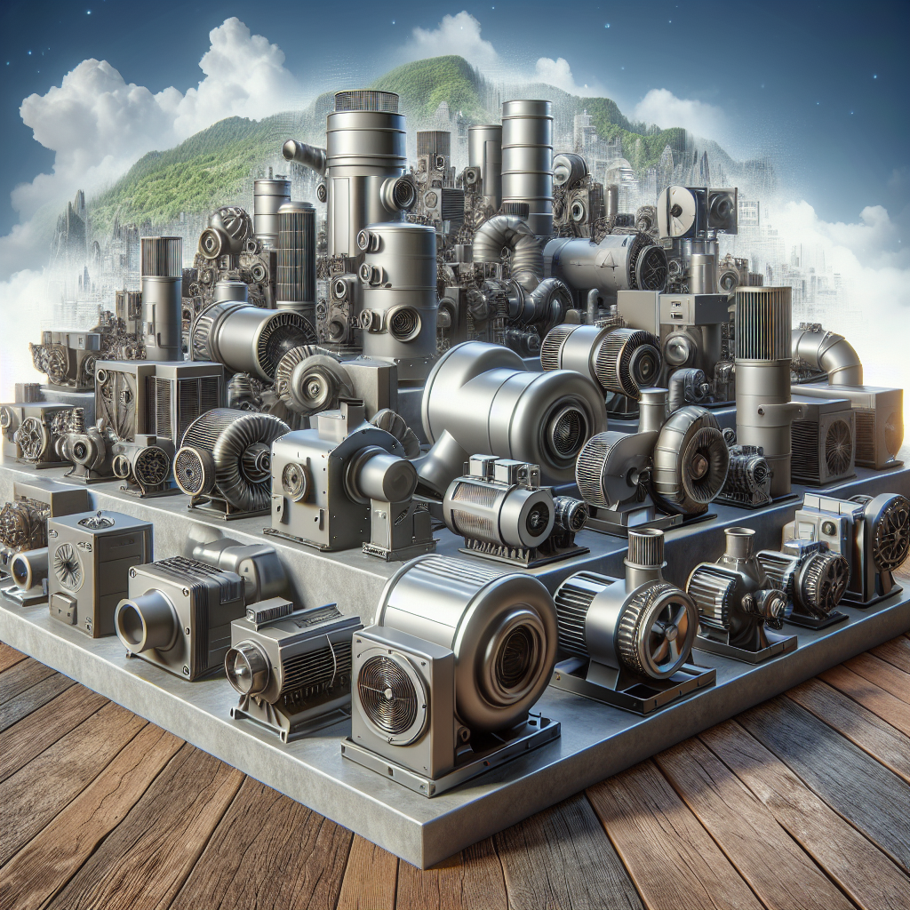 Entdecken Sie die Vorteile von Führenden Marken bei Gebläsen: Zuverlässigkeit, Effizienz und Langlebigkeit für industrielle und private Anwendungen.