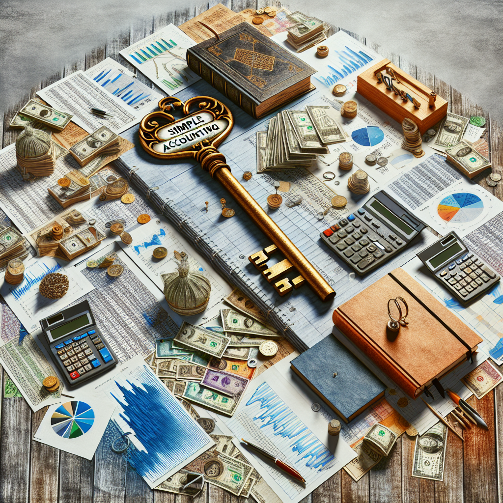 Jednoduché účtovníctvo je efektívny nástroj pre malé a stredné podniky, ktorý optimalizuje správu financií a znižuje náklady.